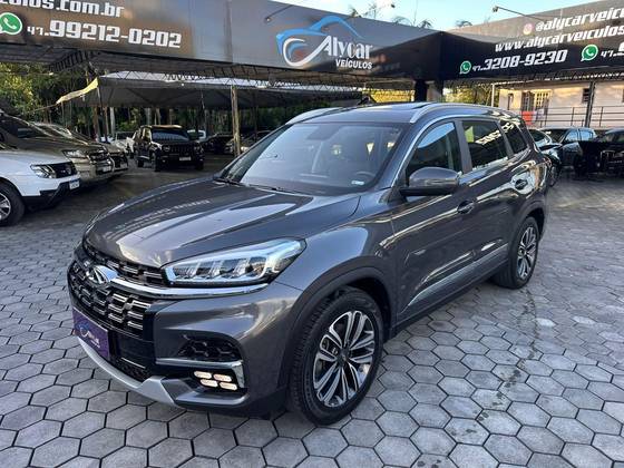 CAOA CHERY TIGGO 8 1.6 TGDI GASOLINA FOUNDER'S EDITION DCT